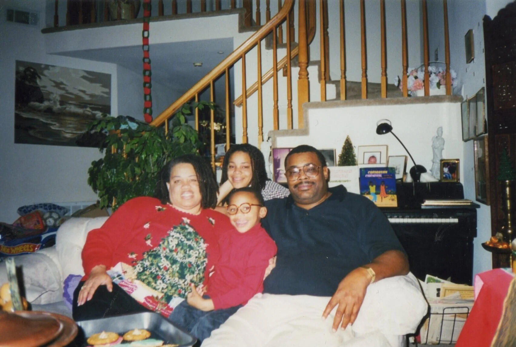 Aidan Hill’s Family - Courtesy, Aidan Hill