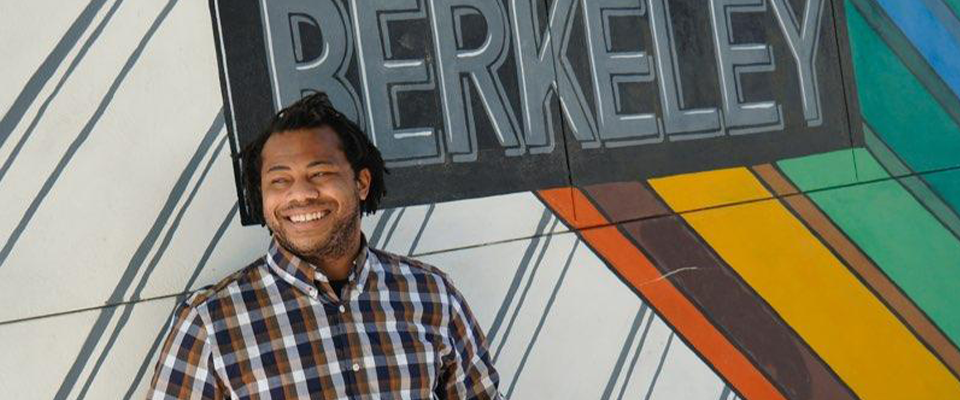 If elected mayor, Aidan Hill would be the first legally non-binary (with a gender marker x) public official in U.S. history. // Photo by Yesica Prado