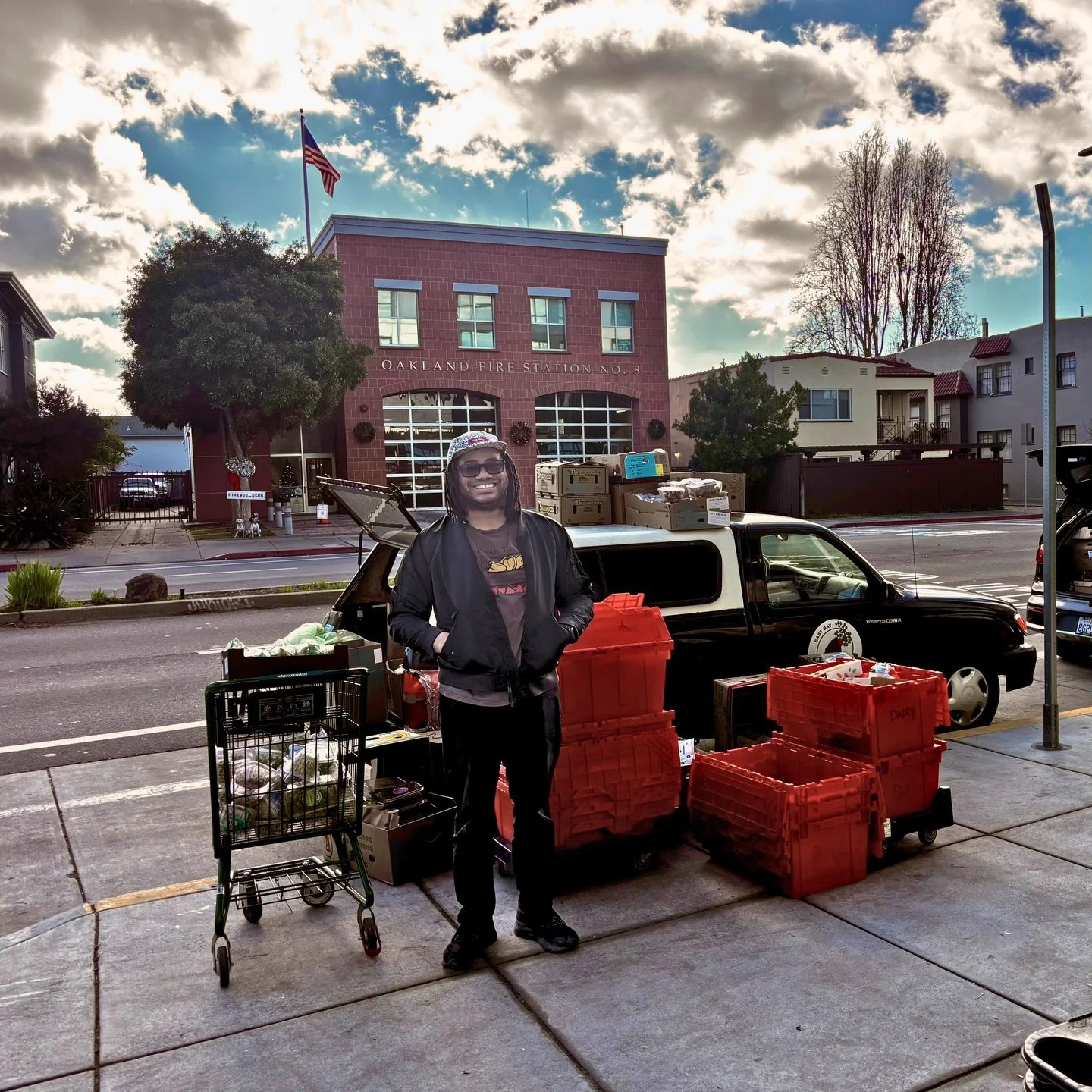 Saturday with Food Not Bombs near People&rsquo;s Park at Haste and Telegraph.

Grateful for this crew and for how much this community keeps growing.

Hunger doesn&rsquo;t wait. Neither do we.