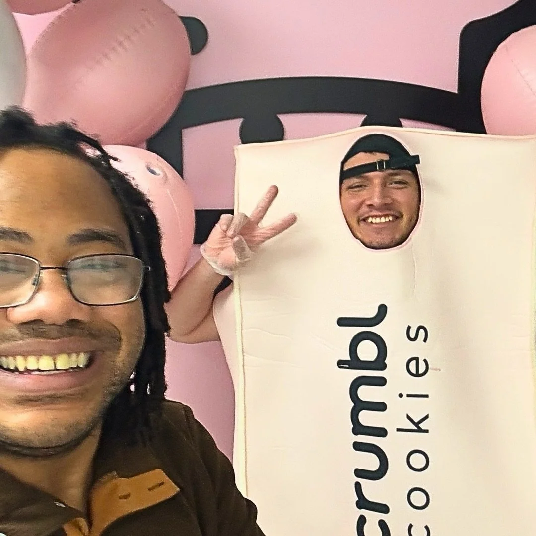 Crumbl Berkeley is bringing the Southside vibes! 🍪💖 The iconic pink box is a fashion statement, and their cookies are always a hit. Glad to support businesses that bring joy (and amazing desserts) to the neighborhood! #CrumblBerkeley #Berkeley #UCB