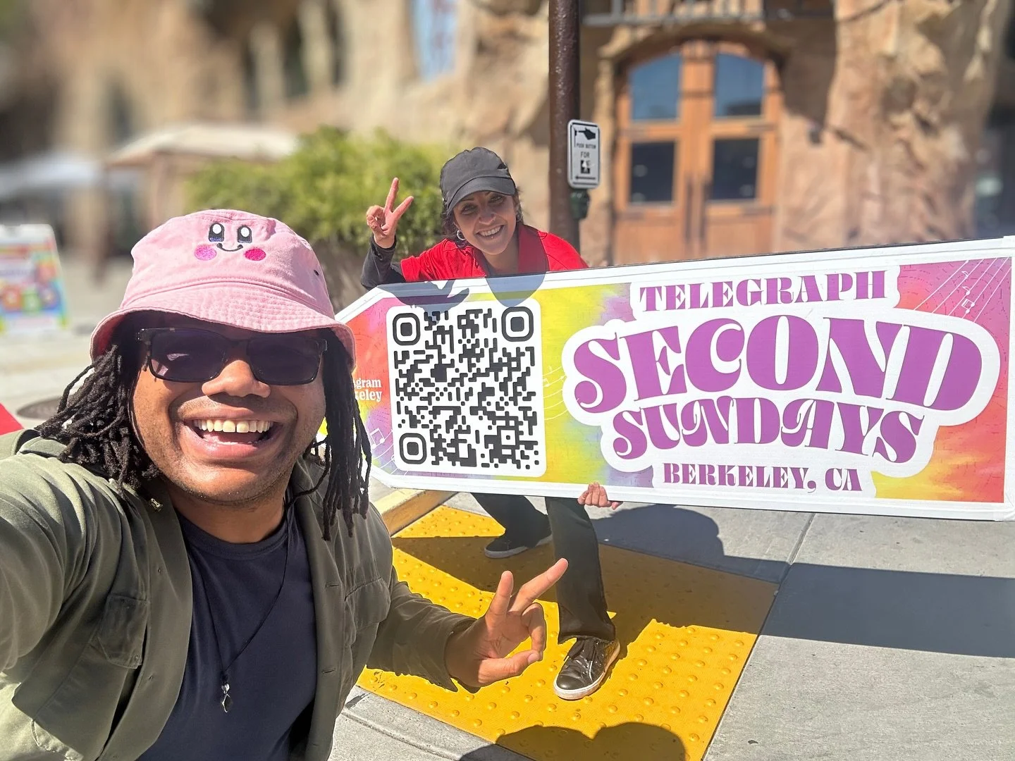 Last weekend, this corner was alive with music, Mezzo&rsquo;s delicious food, free meals from Food Not Bombs, and the powerful People&rsquo;s Park mural reminding us of Berkeley&rsquo;s history and resilience.

Telegraph Second Sundays brought people