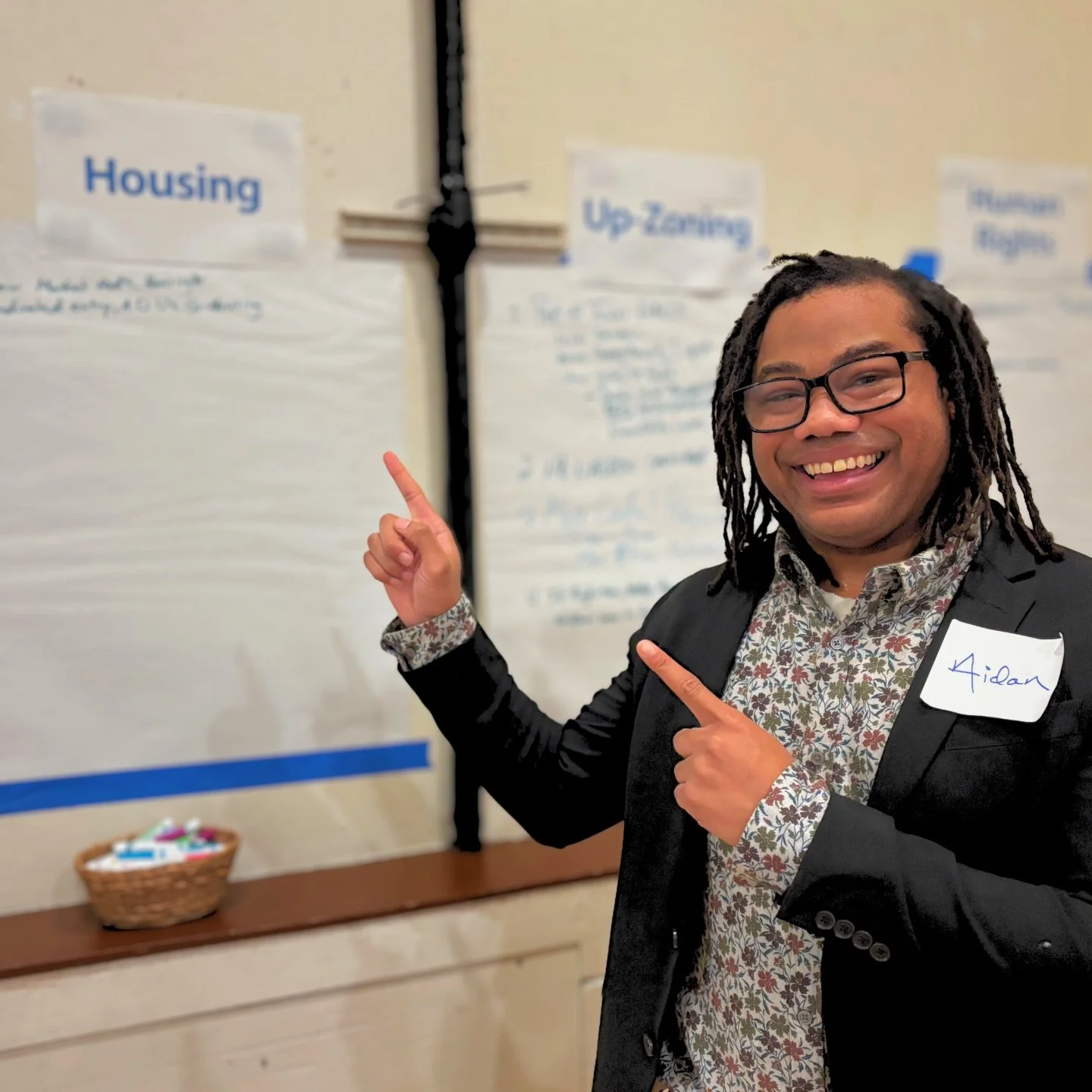 One of the most energizing parts of this new year has been sitting with neighbors who are ready for real change.

In every conversation, the same concerns come up. Housing. Public space. Stability. These are not abstract policy debates. These are dai