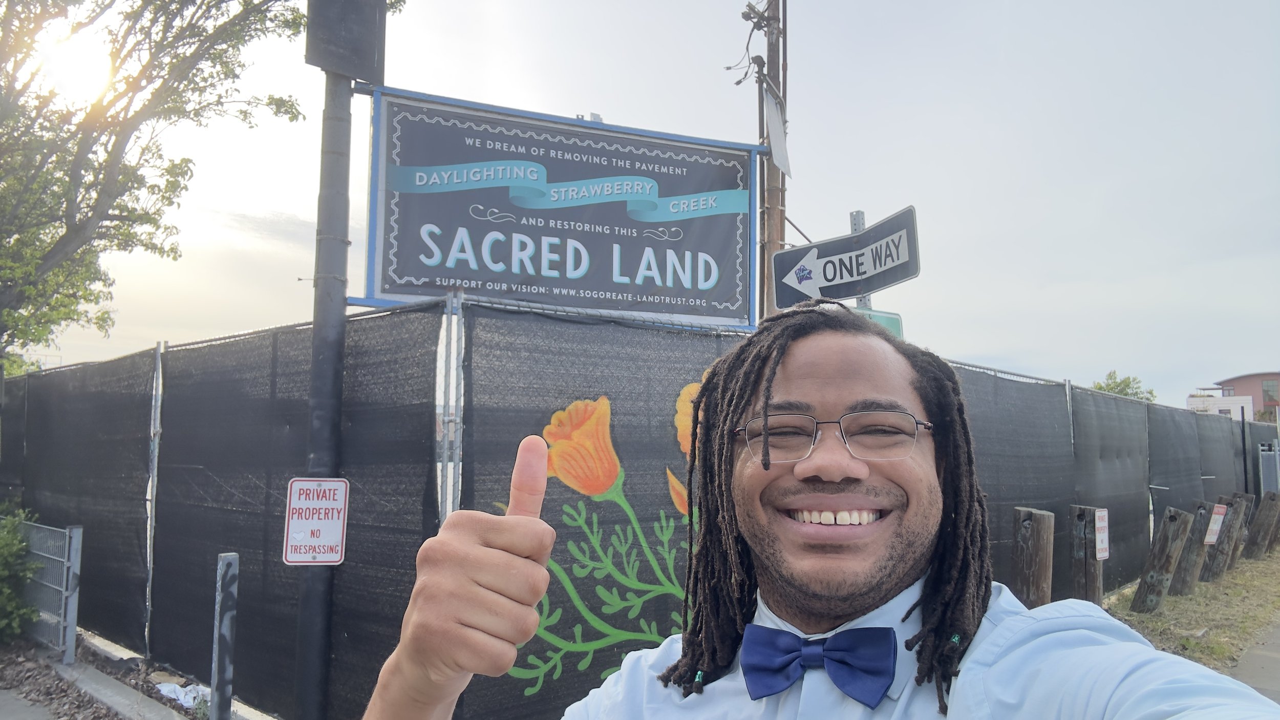 Aidan at Segorea Te Land Trust