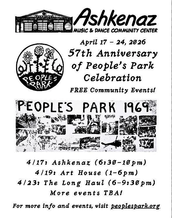 People’s Park community events