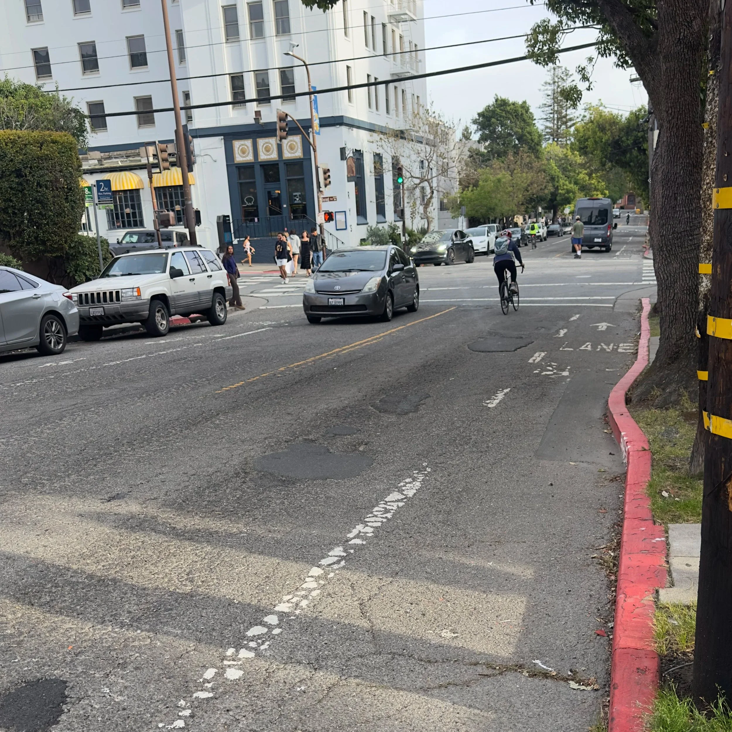 The Basics Matter:                    Streets, Safety, and Daily Life