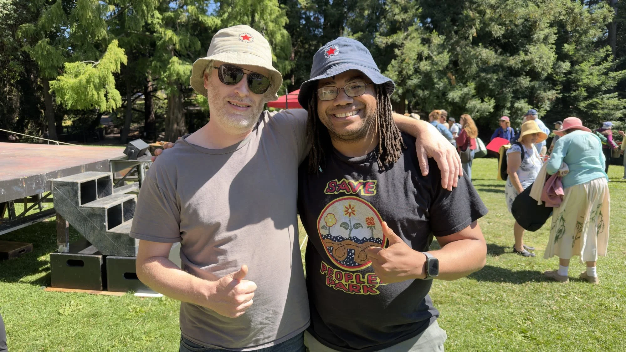 SF Mime Troupe at Live Oak Park: Why Public Culture Matters