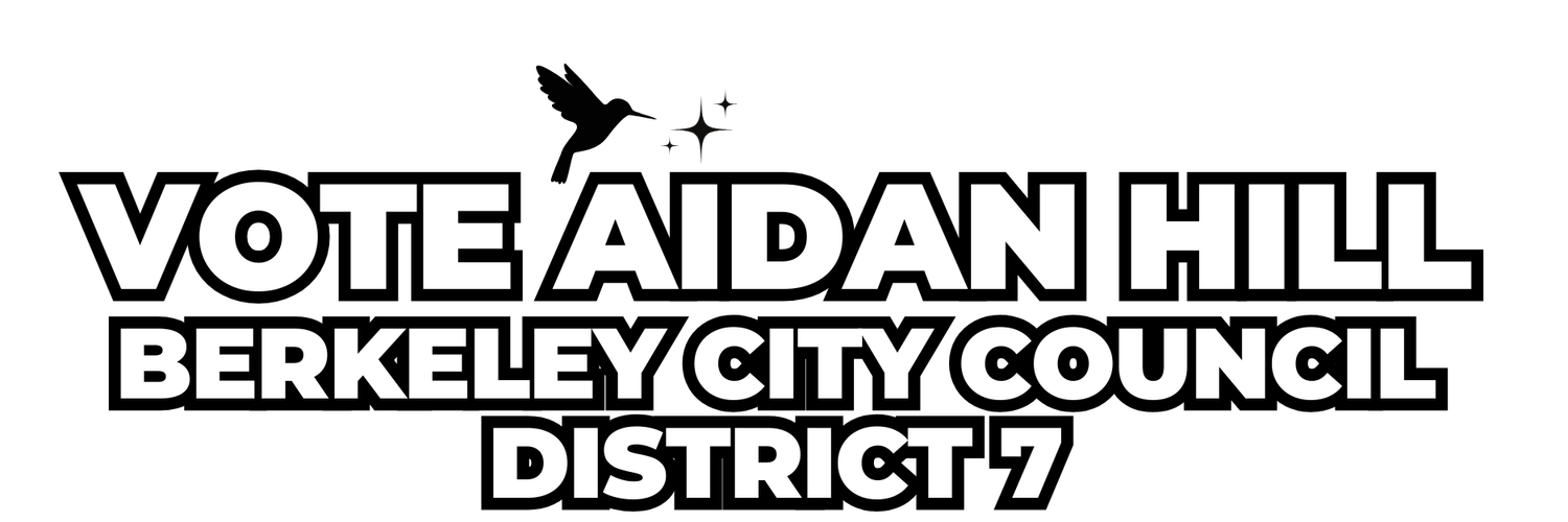 Aidan Hill for Berkeley City Council, 2026