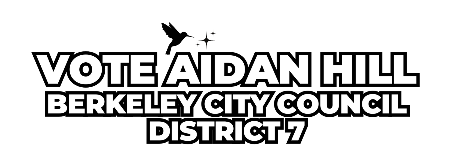 Aidan Hill for District 7