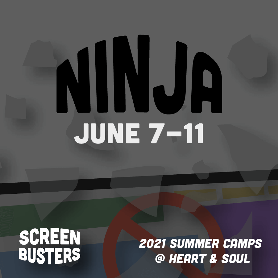 Screen Busters Camps: Ninja