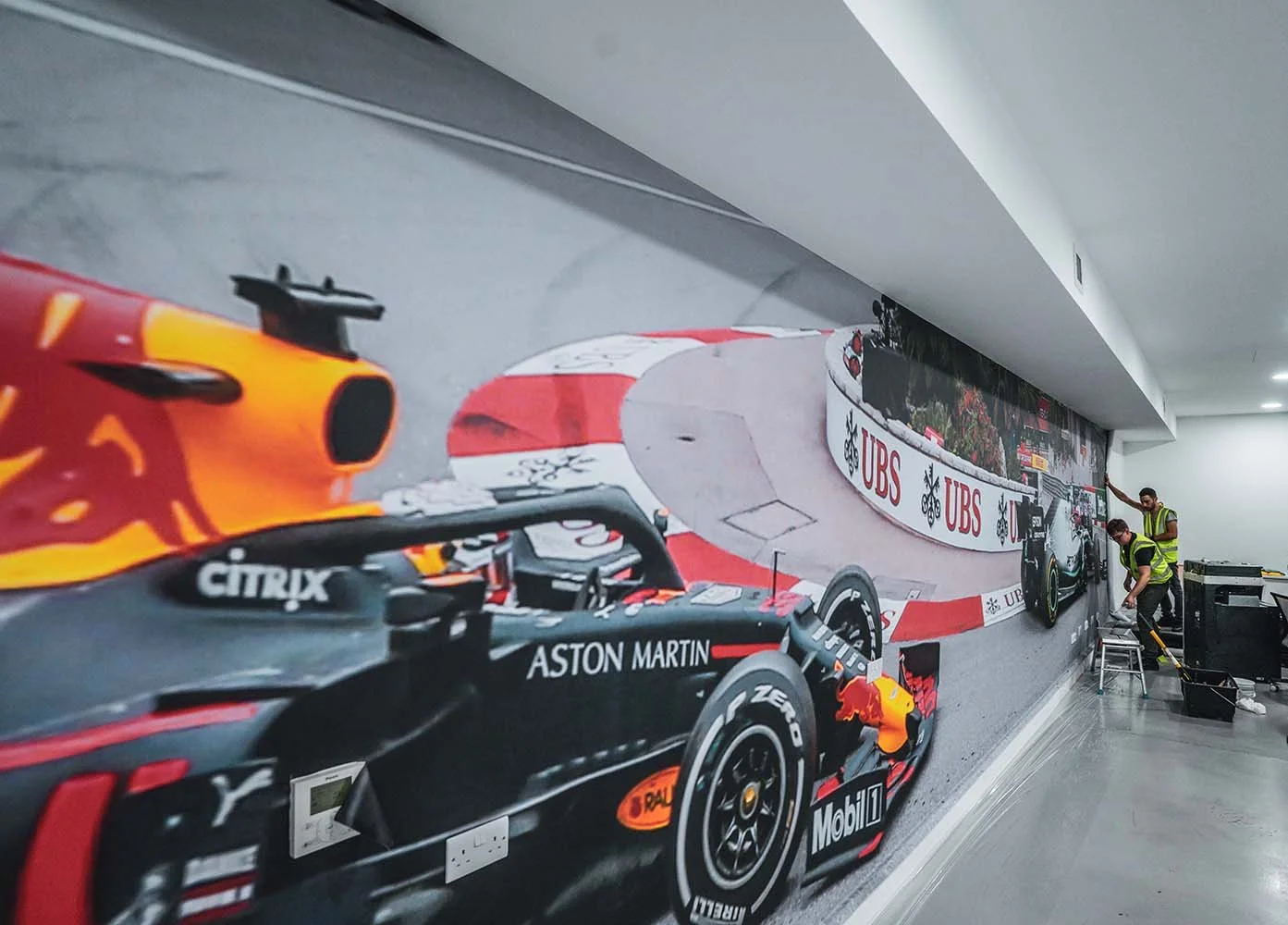 Kushy Face Formula 1 Wallpaper