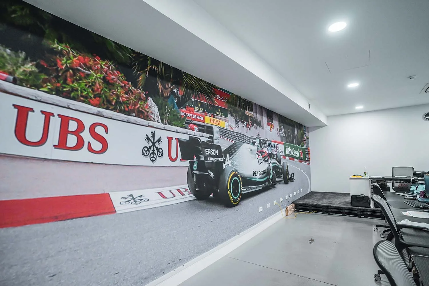 Kushy Face Formula 1 Wallpaper