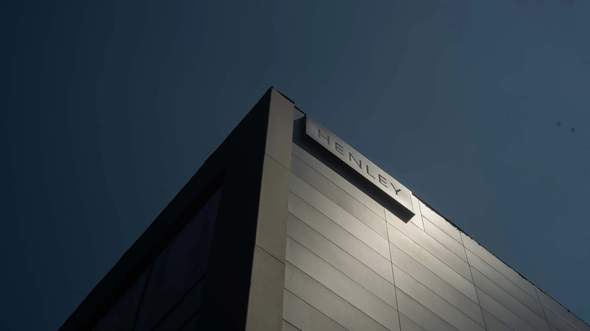 Henley Homes Sign at sunset.jpg