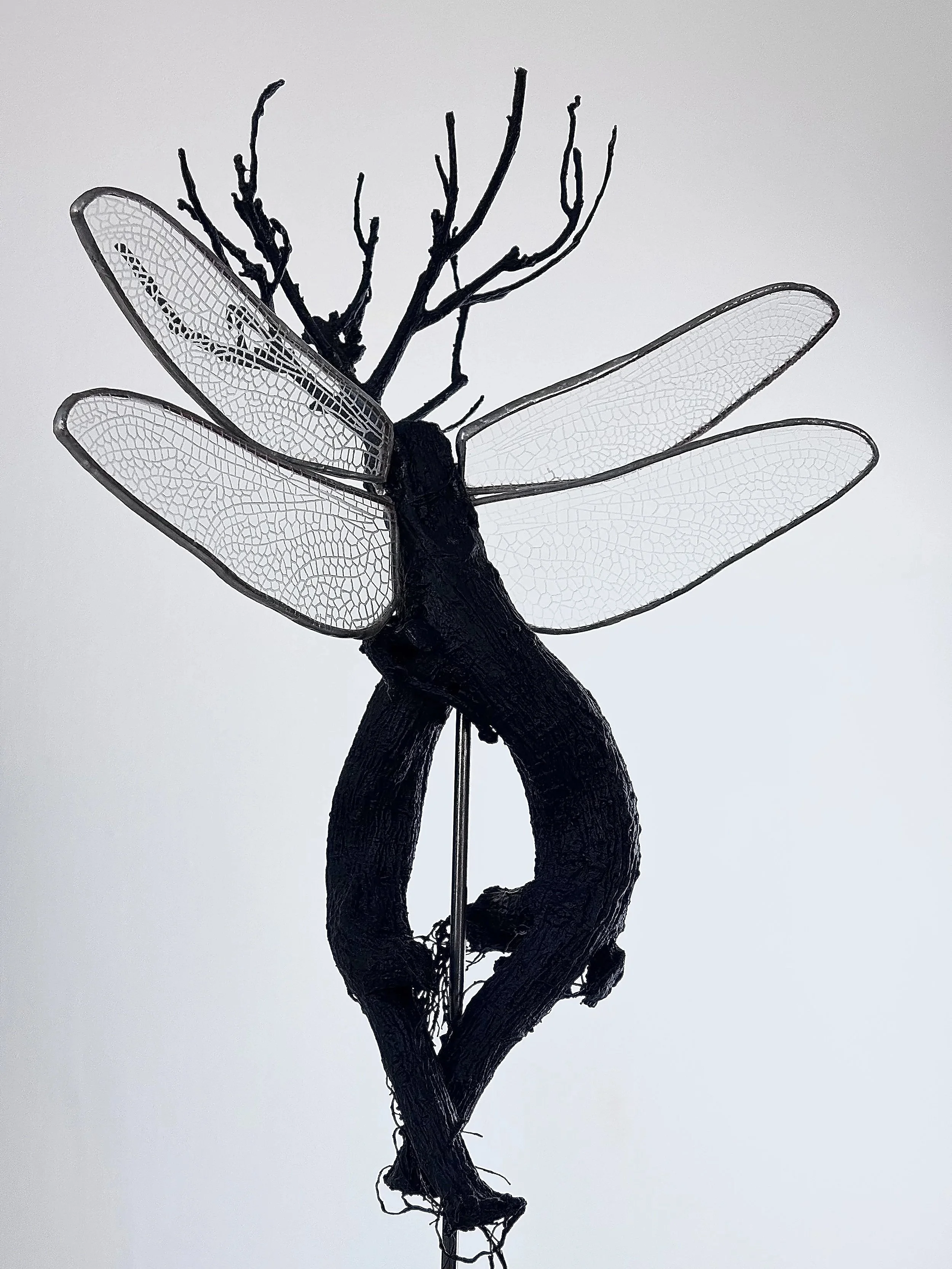 Holding On - Açai  (Hand engraved wings)