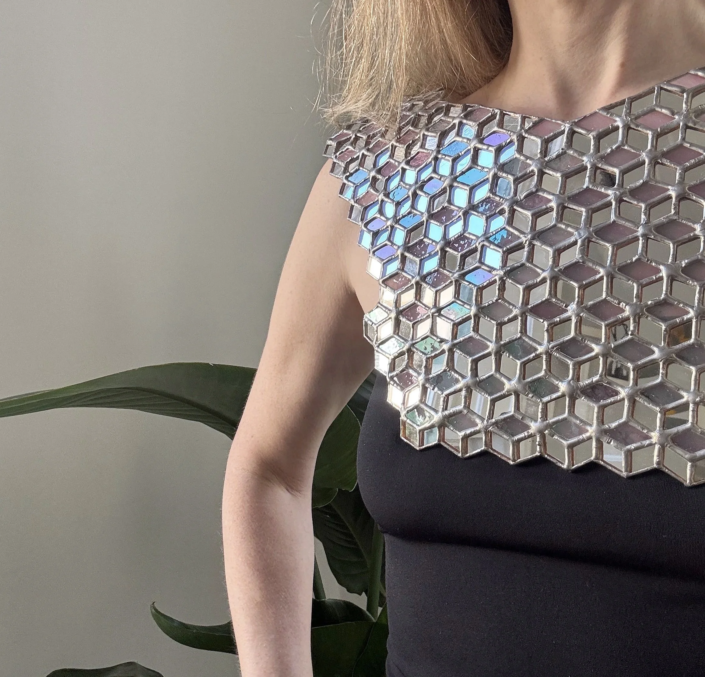 'Maeve' Empathy Armour by Jennifer Hackett (Studio - Glass By Butler)