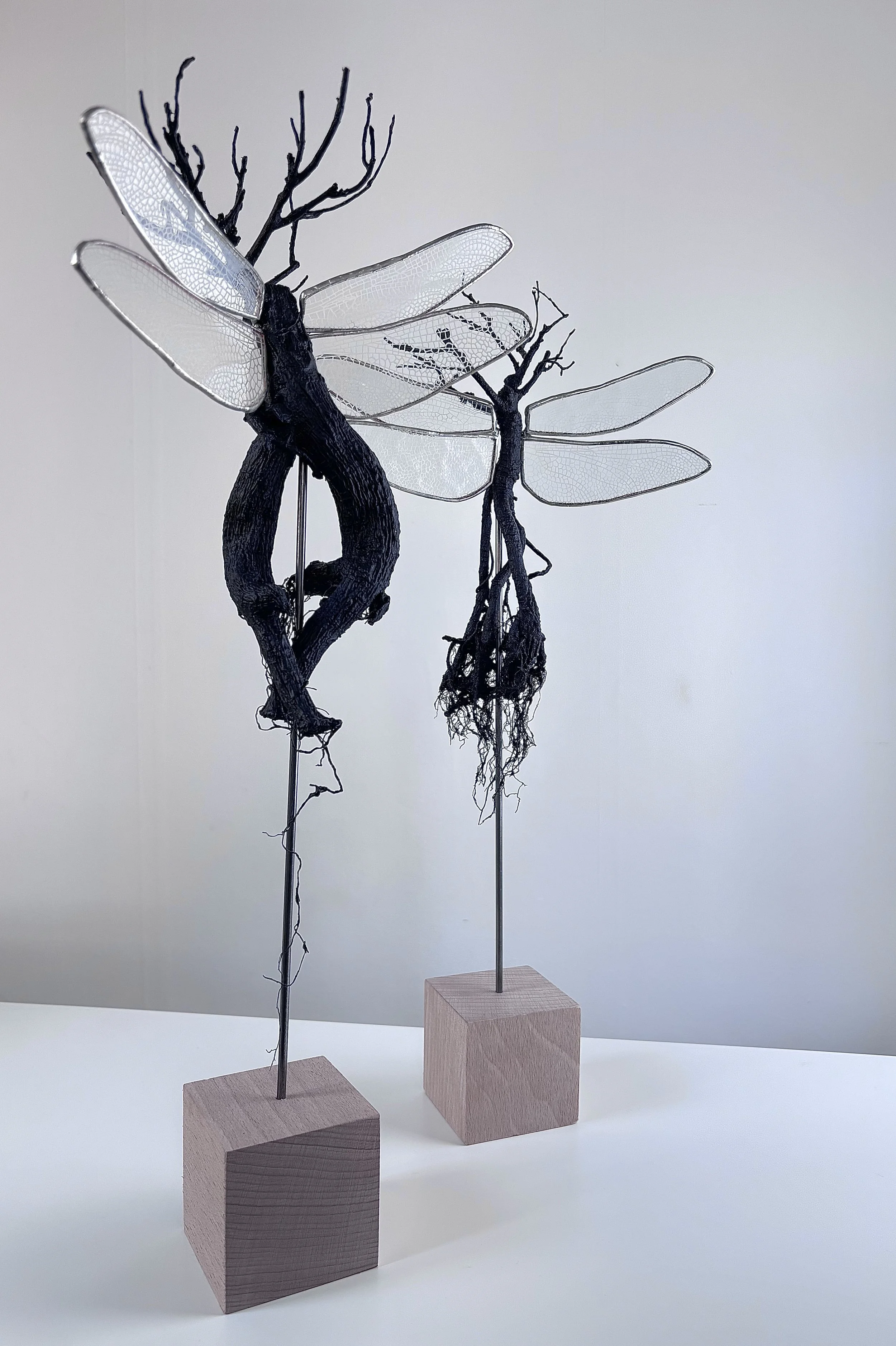 Holding On - Açai & Bonsai  (Hand engraved wings)