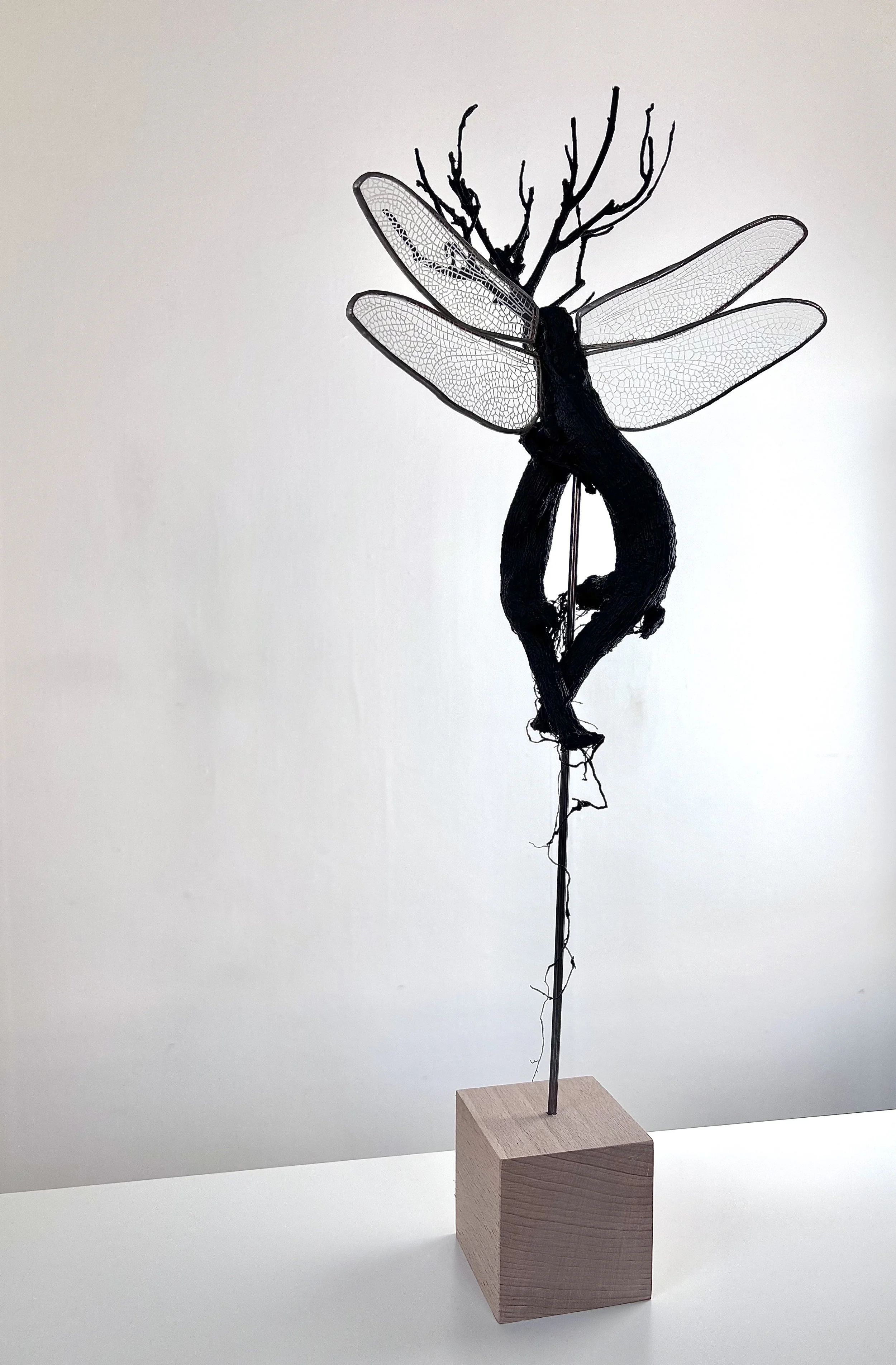 Holding On - Açai  (Hand engraved wings)