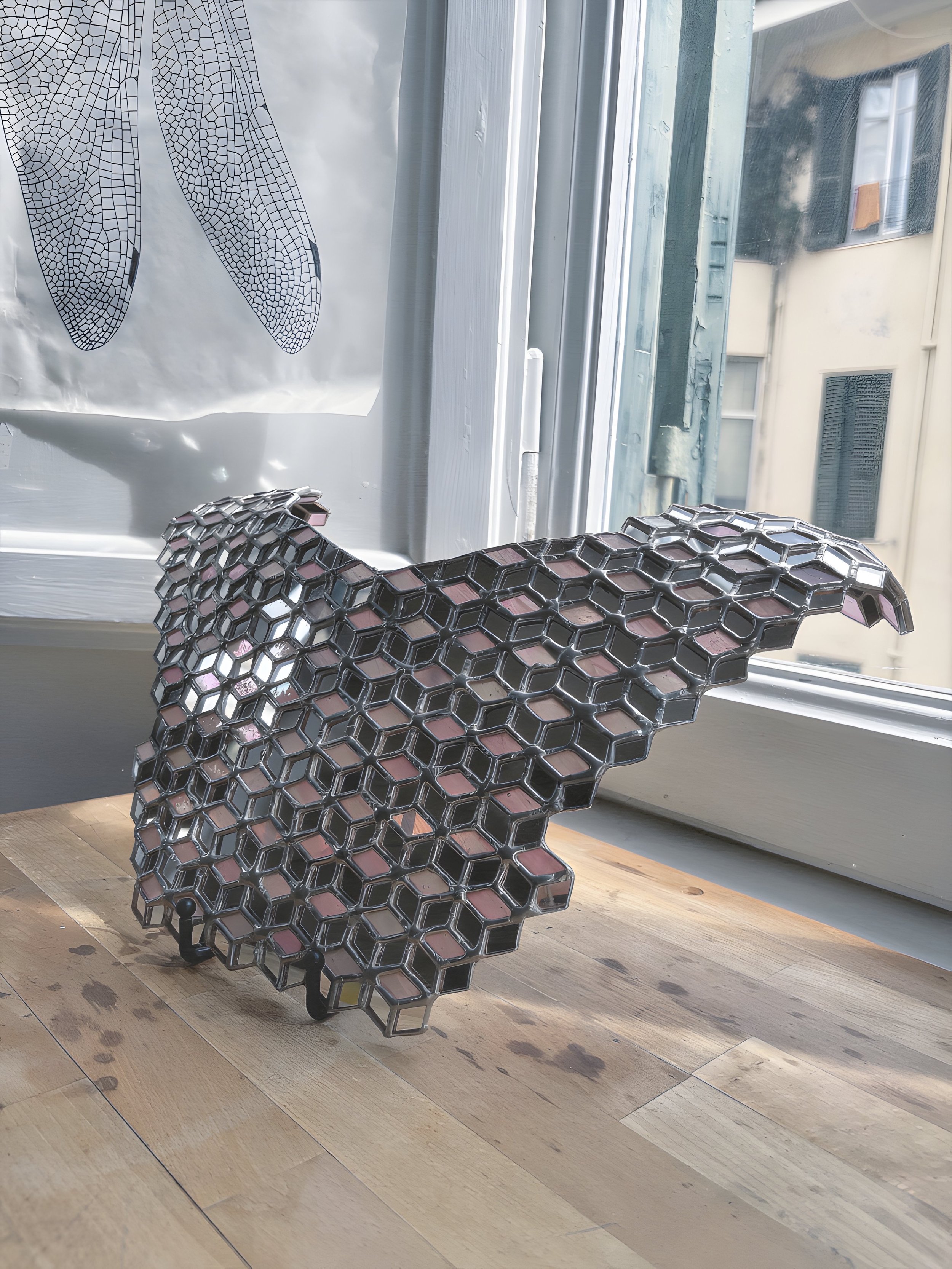'Maeve' Empathy Armour by Jennifer Hackett (Studio - Glass By Butler)