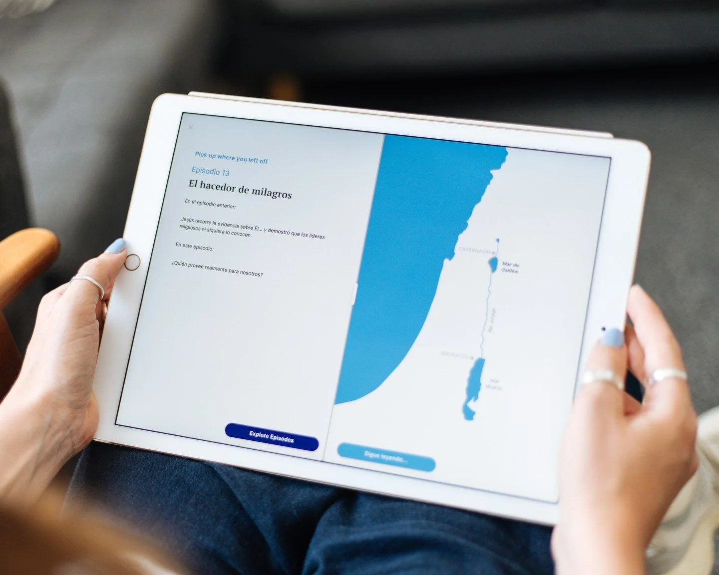 ⭐️⭐️⭐️⭐️⭐️ "A very compelling and strategic way of sharing the word to non-believers" &ndash; Samk⠀
⠀
Tap the link in our bio to download The Word One to One app, and start sharing the Bible with a friend in your own language!