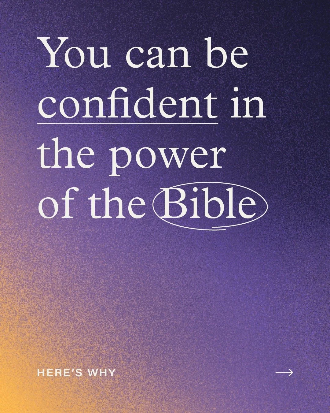 God works powerfully through His Word wherever it is read, preached or shared with others!

The Word One to One gives you and a friend everything you need to journey through John's Gospel, together. Get started at theword121.com/start-sharing