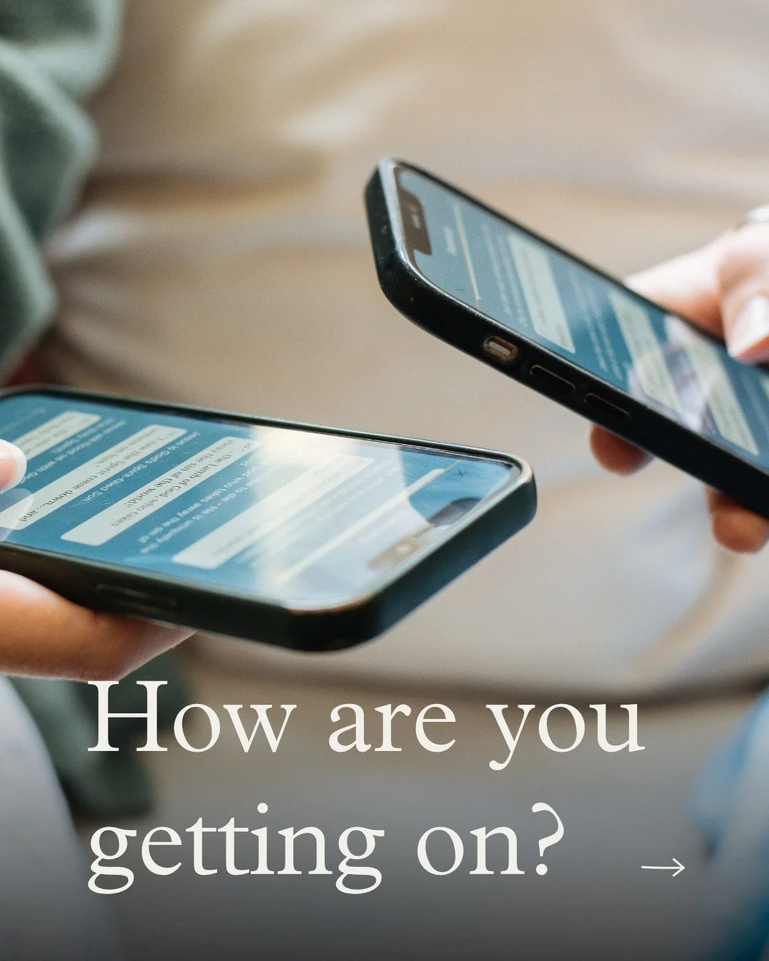 This month, could you commit to taking the next step to share Jesus with someone around you?

🙏 Pray every day for one person you'd love to meet Jesus.
☺️ Ask a friend to pray for you, and keep you accountable, as you share Jesus.
🚶Take the next st