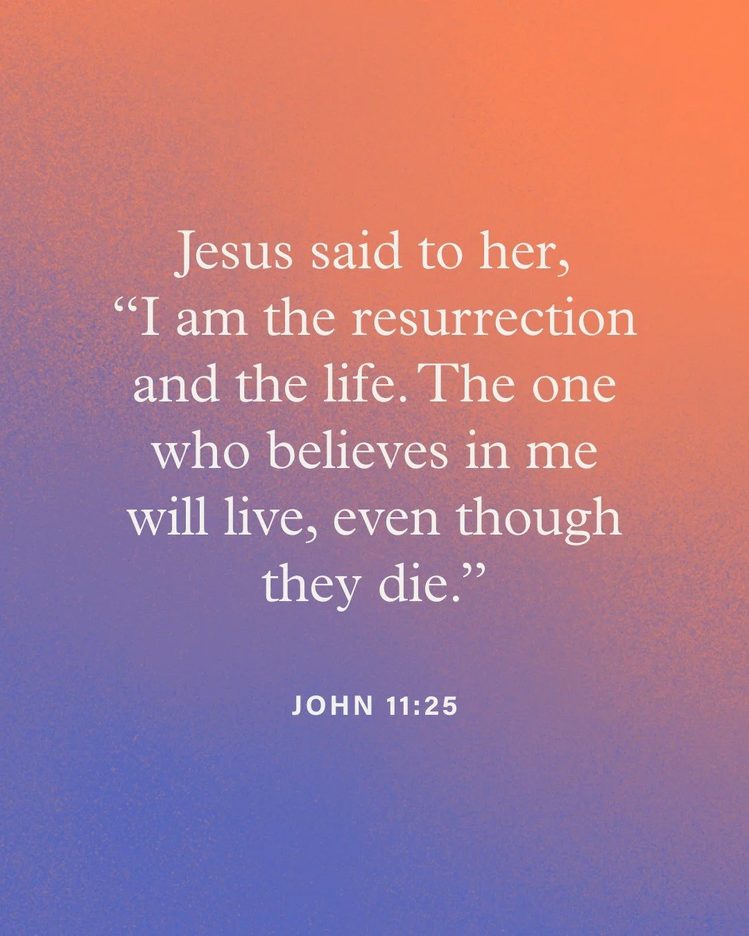 Today, we celebrate the greatest news in the world: Jesus Christ is risen!

Happy Easter from all of us at The Word One to One!