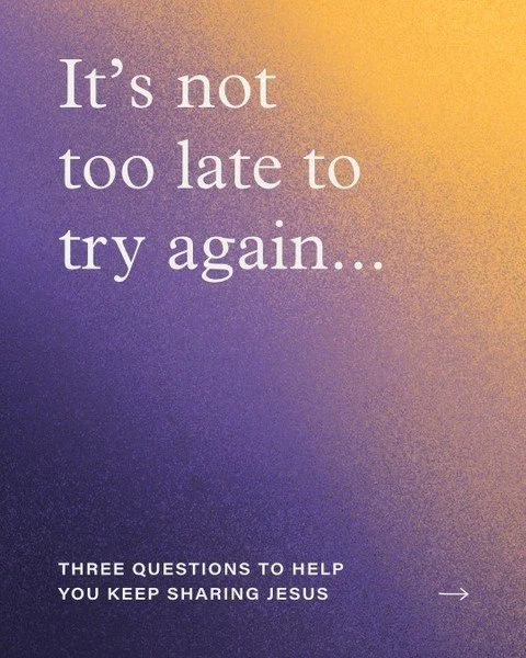 You won't always get the "yes" you're looking for &ndash; but you can keep inviting people to see what the first few lines in John's Gospel show us about Jesus!⠀
⠀
The Holy Spirit will give you the words to say and the boldness to ask.⠀
⠀
W
