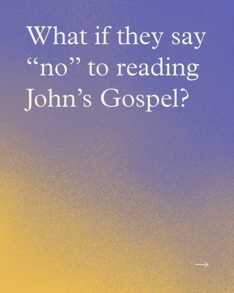 God is at work every time you invite someone to read His Word, even if they say &ldquo;no&rdquo;.

Find stories that will encourage you to keep sharing Jesus through the link in our bio!