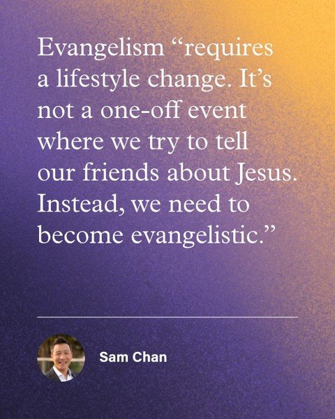 You might not be an evangelist &ndash; but you can become a Bible sharer! Here's how:

👏 Pray: Ask God to show you one person you could invite to read the first 18 sentences of John&rsquo;s Gospel. 
🕑 Plan: Decide when to ask them and how you will 