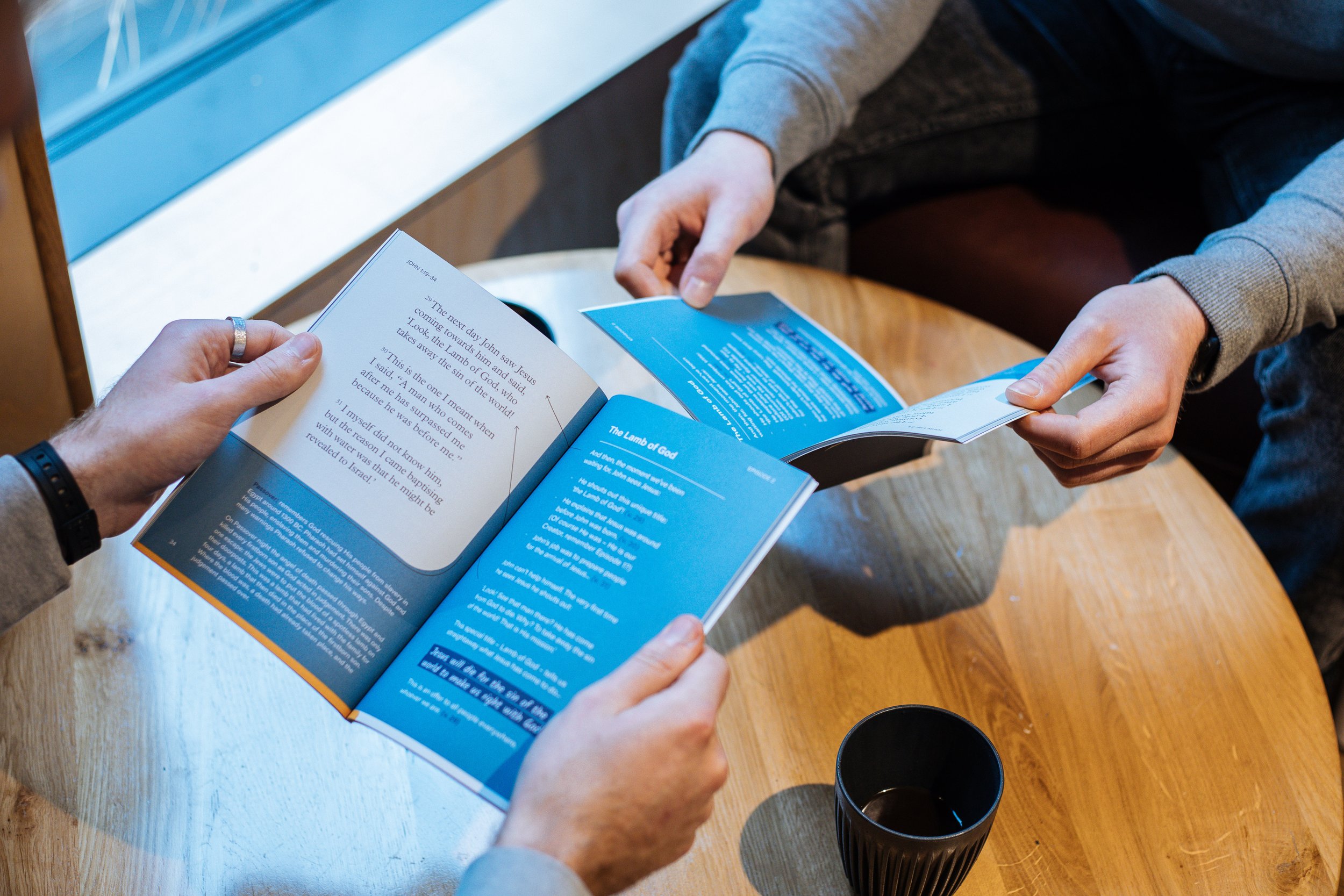 Top tips for inviting someone to read with you