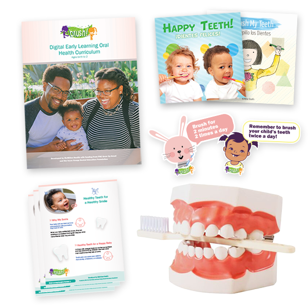 Digital Brush Oral Health Curriculum Kit — Brush Dental