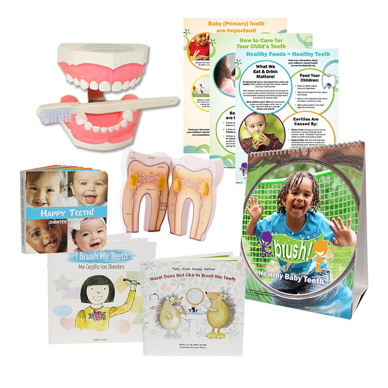 Adult Oral Health Recovery Kit — Brush Dental