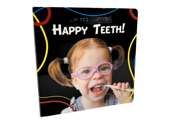 PRE-ORDER: Happy Teeth - Braille Book