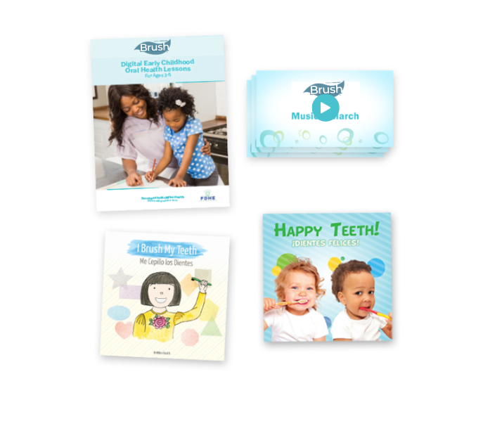 Digital Brush Oral Health Curriculum Kit