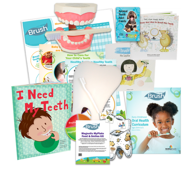 Brush Curriculum Deluxe Kit