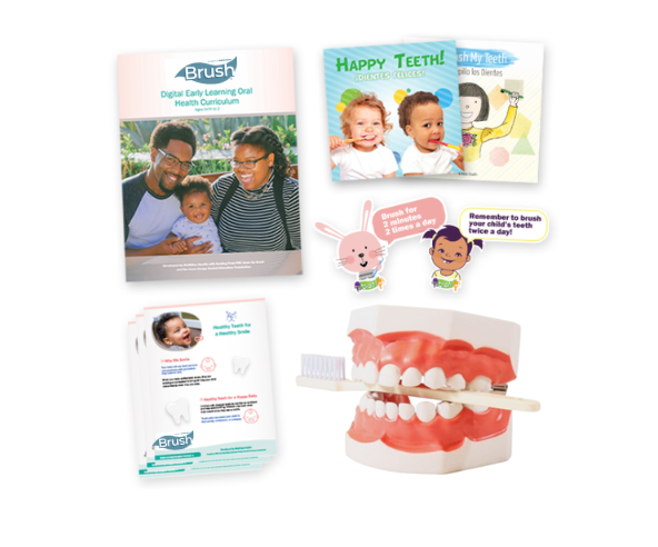 Digital Brush Early Learning Curriculum Kit