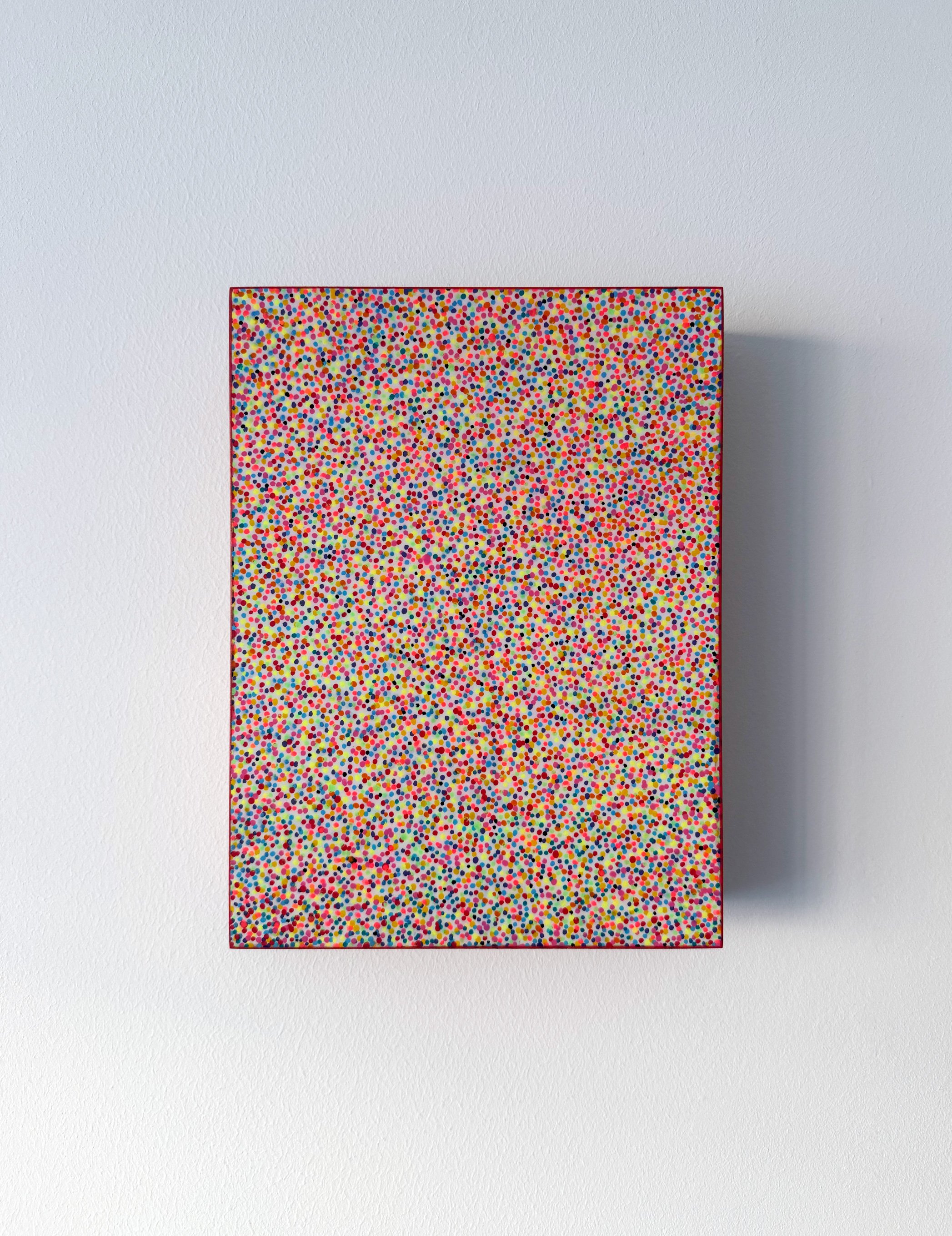 Zonder titel, met stippen II