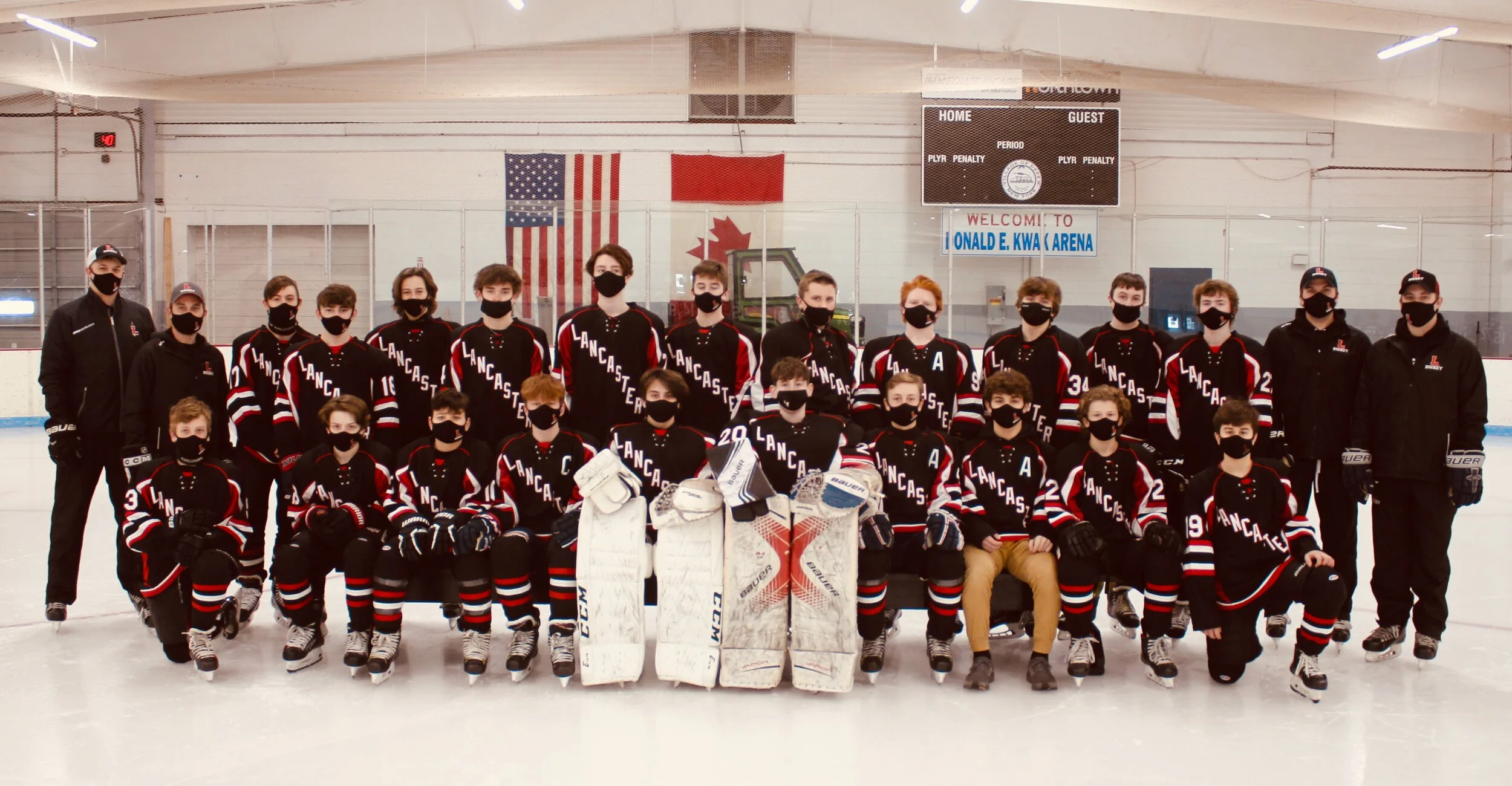 2021 Junior Varsity Team