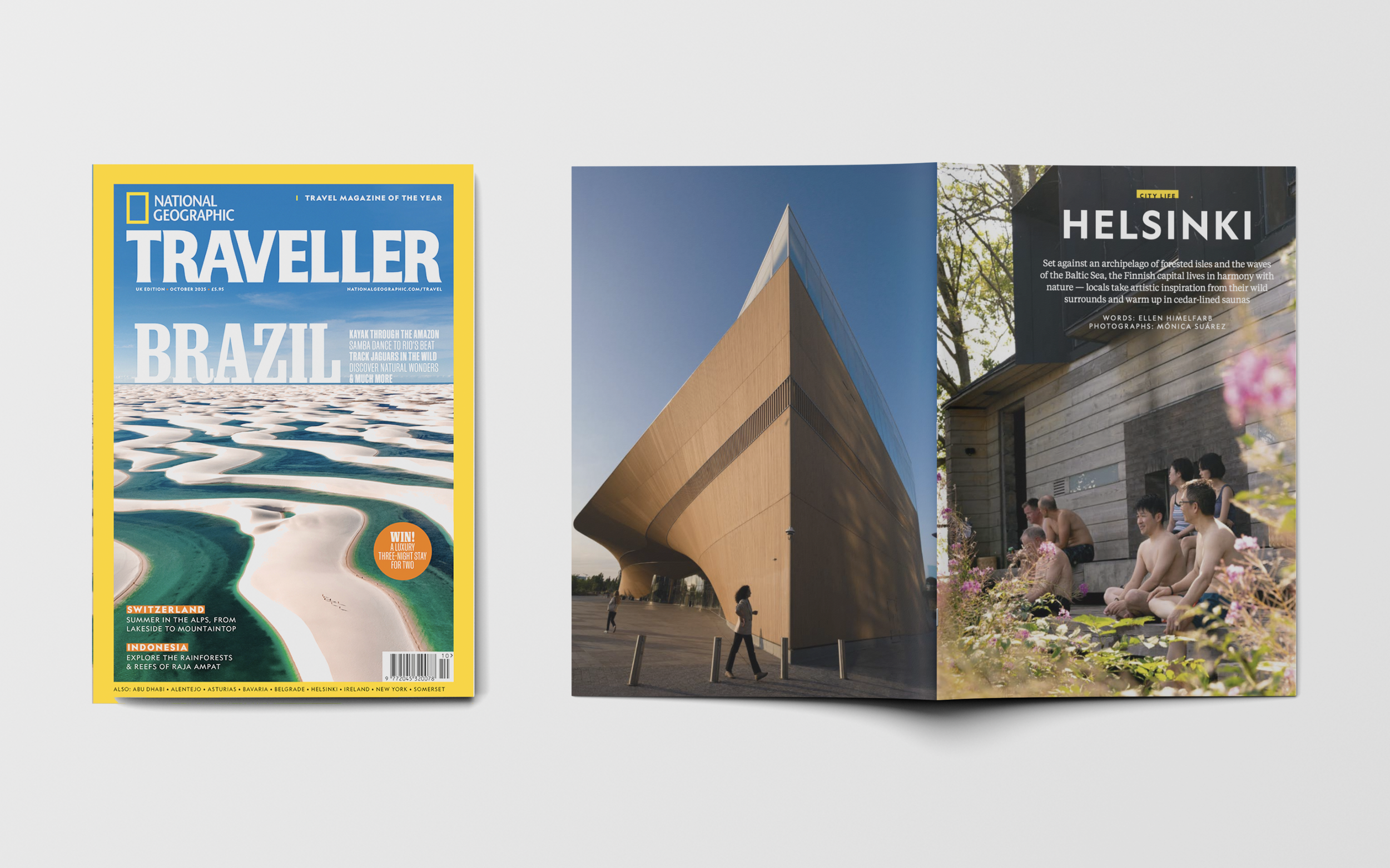 Article, National Geographic Traveller UK, October 2025