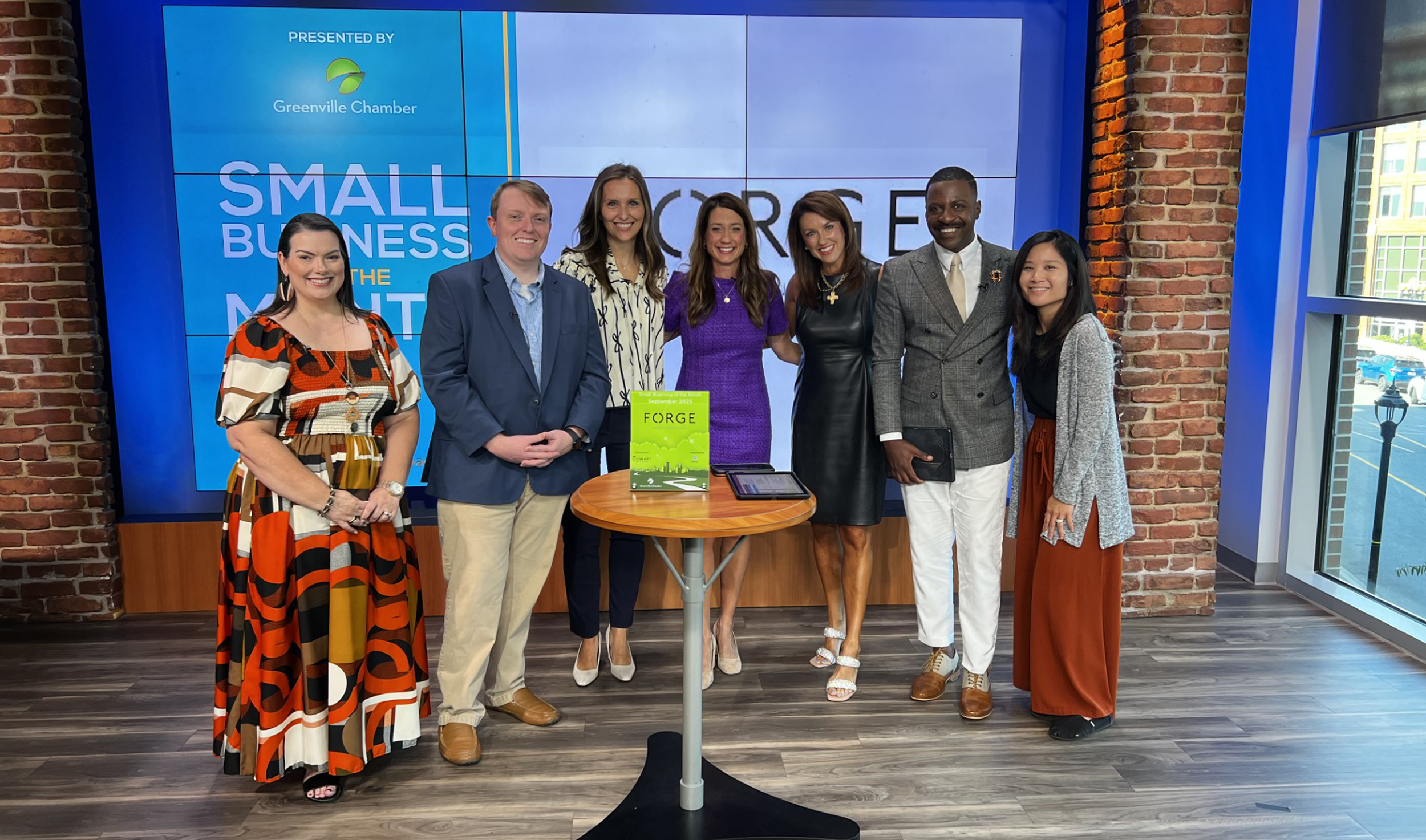 Forge Named September Small Business of the Month