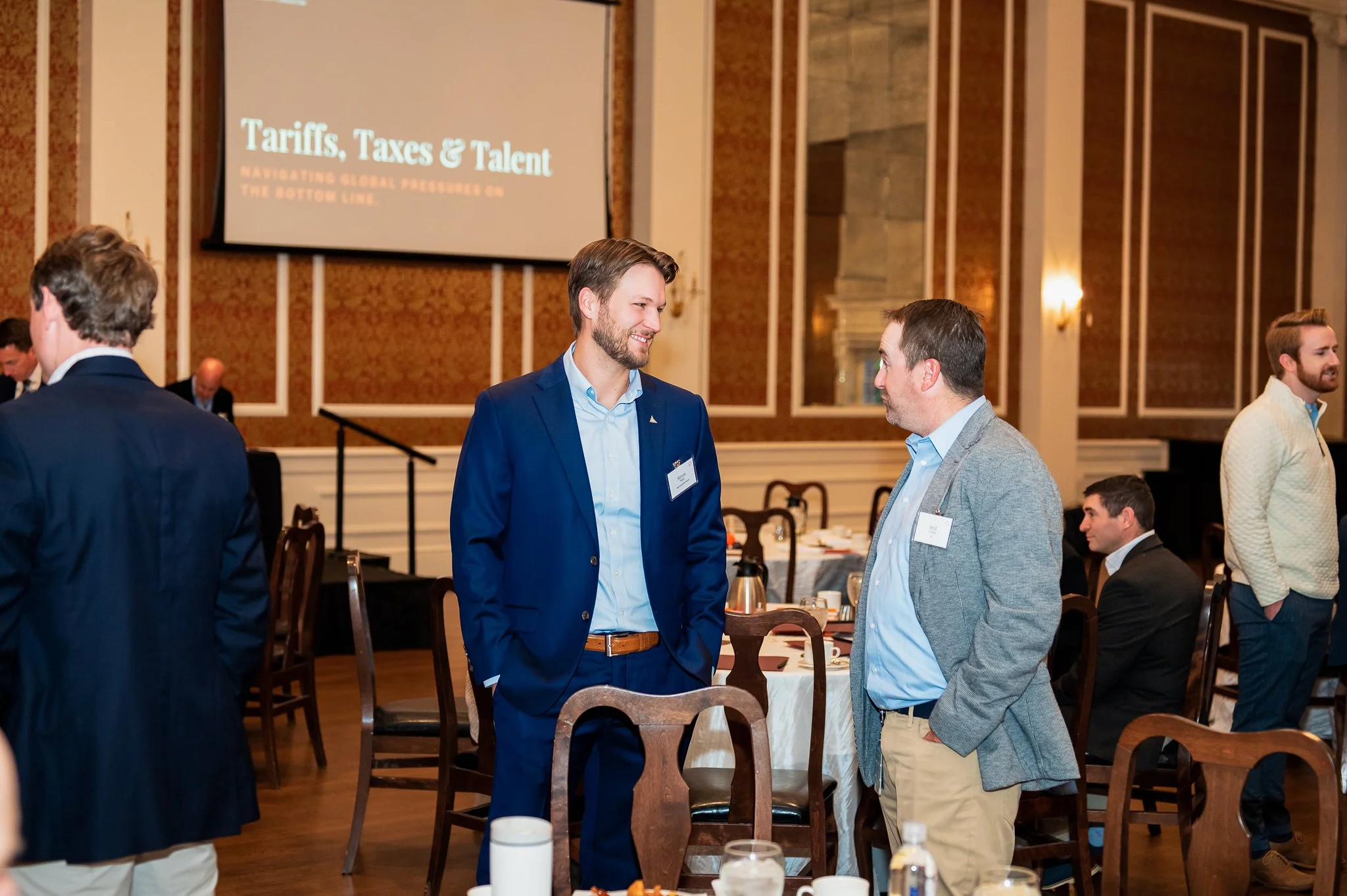 Tariffs, Taxes &amp; Talent: Navigating Global Pressures on the Bottom Line