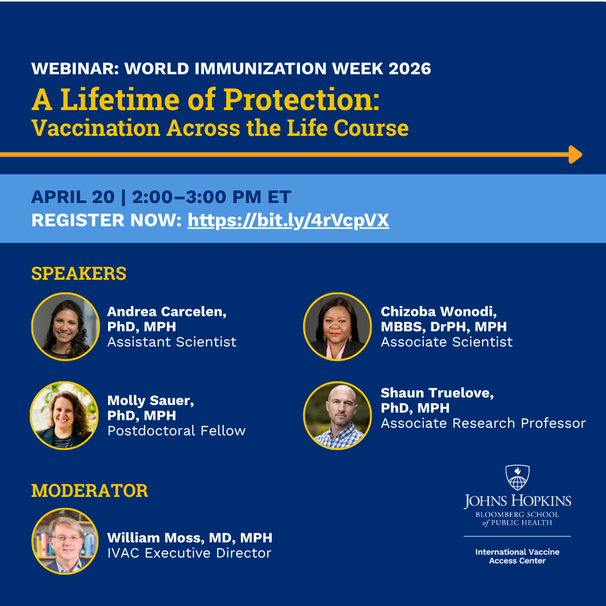 A Lifetime of Protection: The Impact of Vaccination Across the Life Course&nbsp;