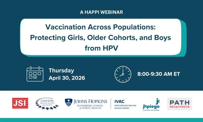 Vaccination Across Populations: Protecting Girls, Older Cohorts, and Boys from HPV