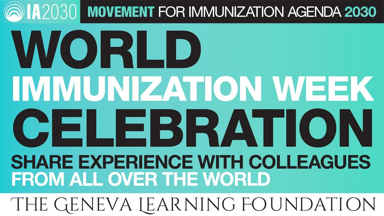 Special Event: World Immunization Week Celebration