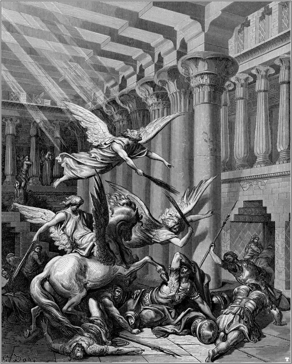 Les Maccabées par Gustave Doré