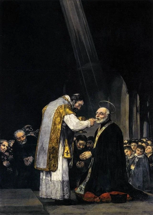 Question 7 - Traditional Rules of Fast before Communion — Mission Notre ...