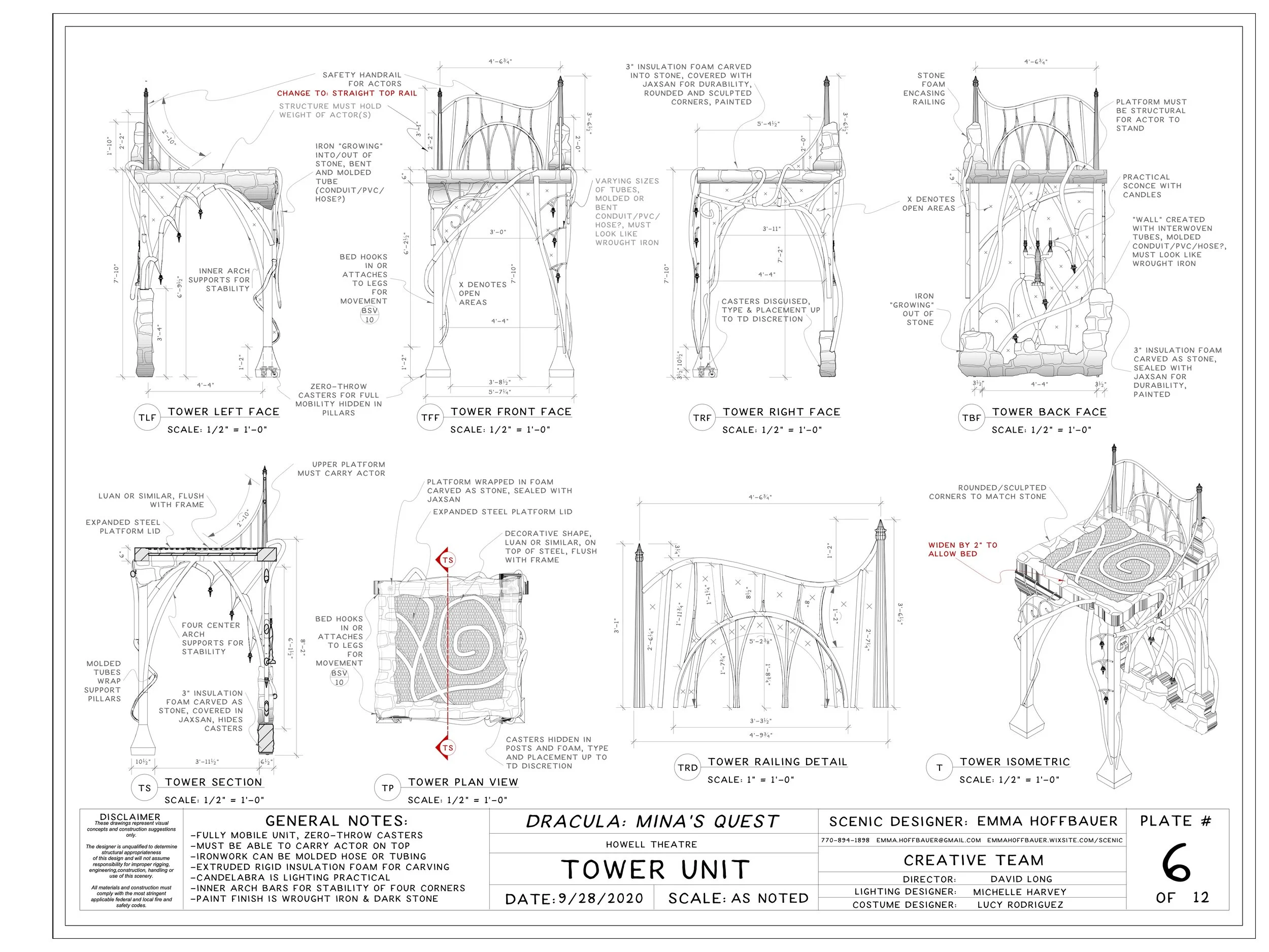 Sample from Dracula: Mina's Quest