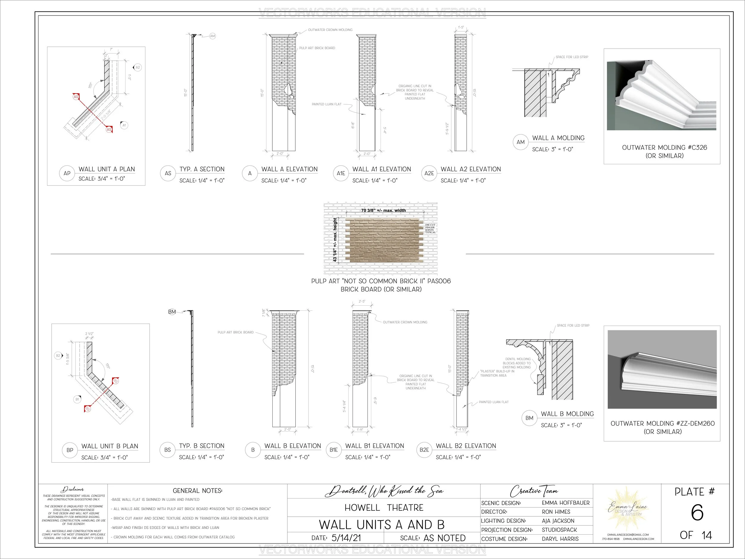 Sample from Dontrell, Who Kissed the Sea
