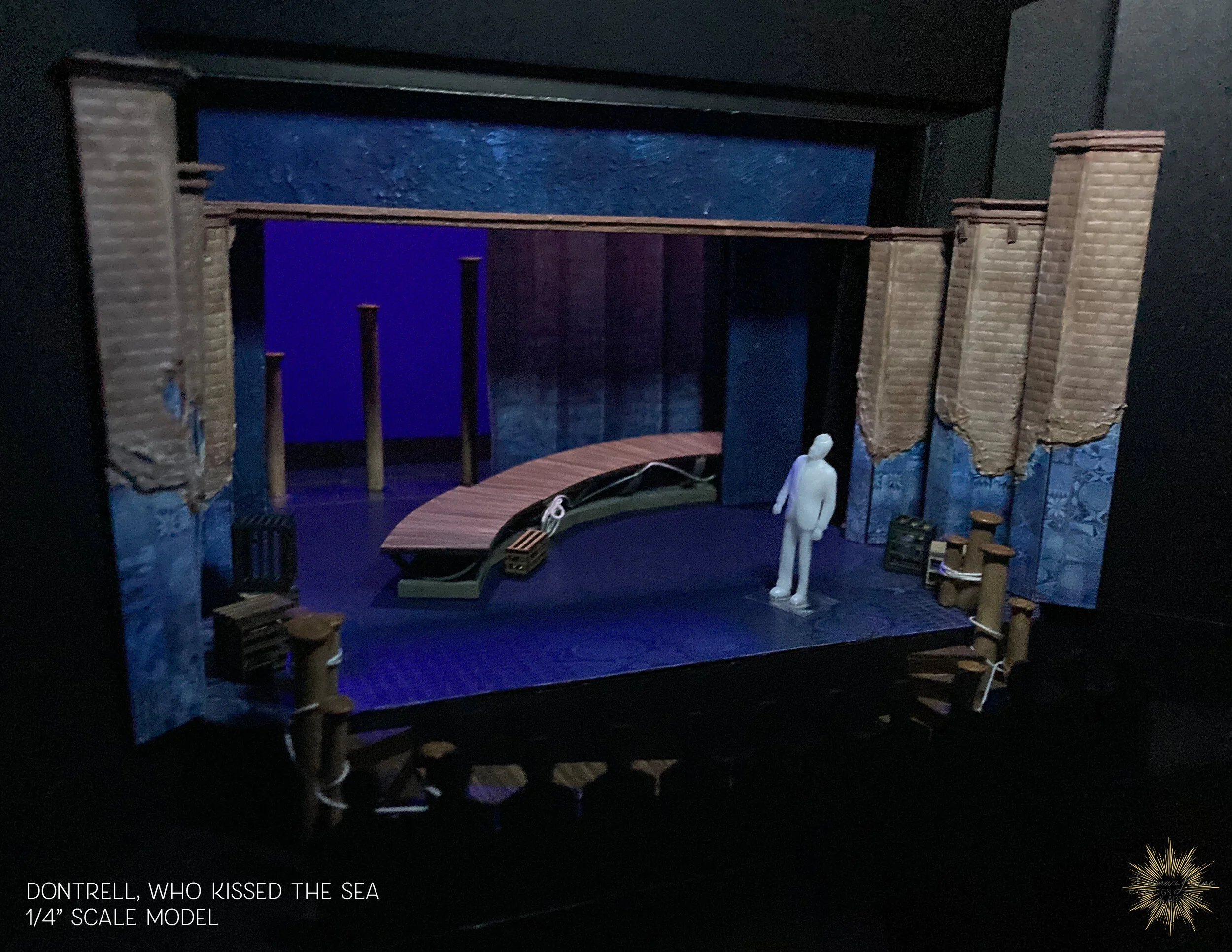 Dontrell, Who Kissed the Sea