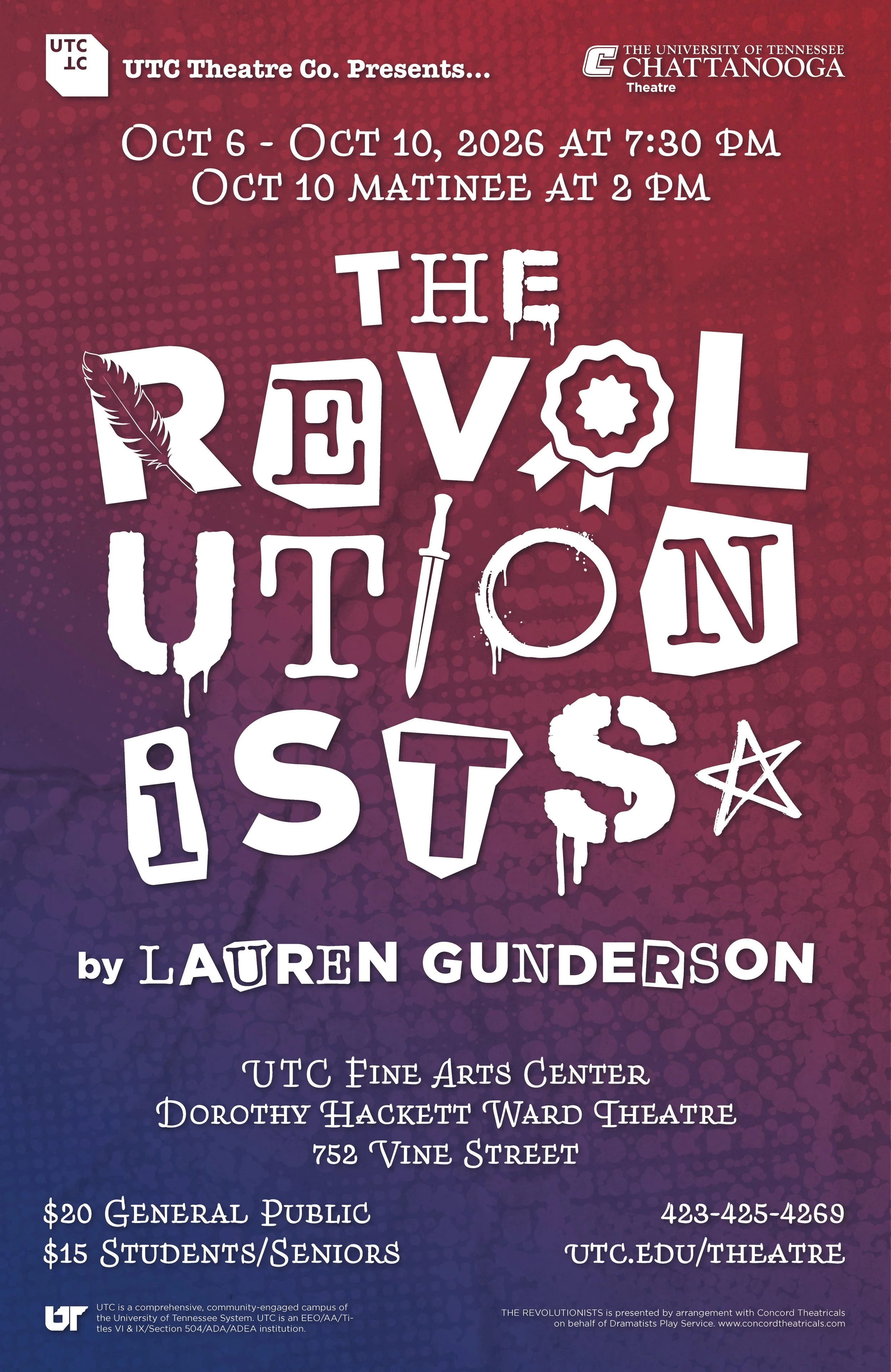26-27 UTCTC Season_revolutionists_poster.jpg