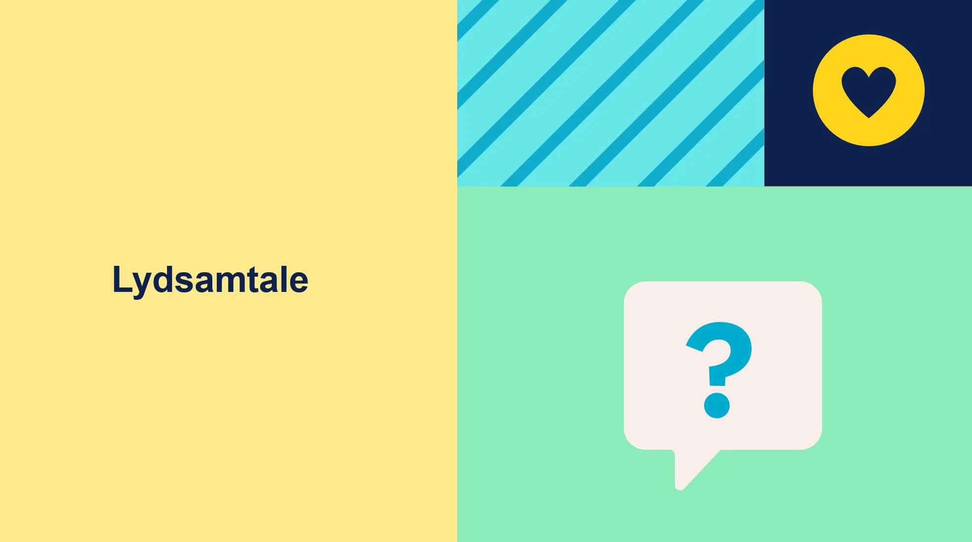 Lydsamtale om gevinstrealisering